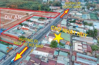 Bán đất nền dự án tại Đường 741, Bến Cát,  Bình Dương diện tích 70m2