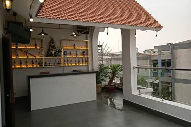 HXH CMT8, biệt thư 95m2, 8.6x11, 4 lầu, làm VP, vị trí VIP KD đa ngành, chỉ 23.8 tỷ