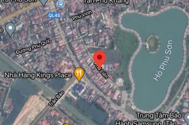 Bán lô đất vị trí đẹp đối diện sân bóng Hồ Đồng Chiệc, Phường Phú Sơn giá bán nhanh