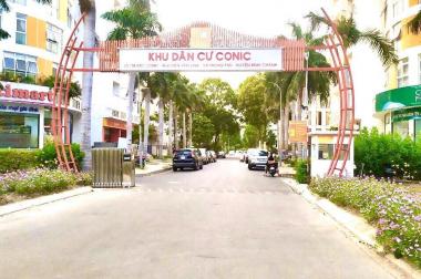 Bán lô đất biệt thự KDC 13B Conic giá 15.5 tỷ, DT :261m2. Lô góc vị trí đẹp. SHR LH:090.246.2566