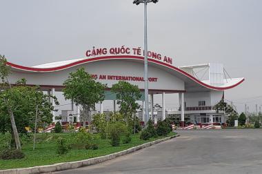 Đất nền thổ cư liền kề Cảng Quốc Tế Long An, MT đường ĐT 19, Tân Tập, Cần Giuộc, Long An