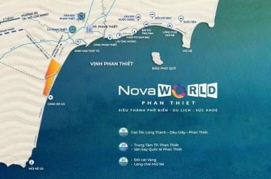 1.8 tỷ sở hữu nhà phố BT biển Festival Town Novaworld Phan Thiết-Cam kết mua lại 39%/3 năm