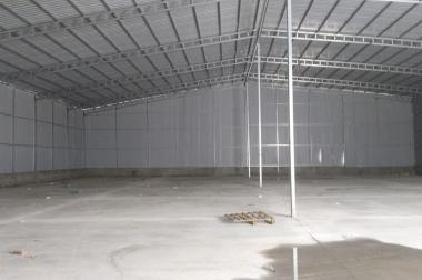 CHO THUÊ 300M2 KHO NHÀ XƯỞNG TẠI NGÃ TƯ NHỔN-HOÀI ĐỨC