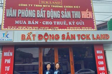 BÁN NHÀ CHÍNH CHỦ TẠI KHU CHỢ RỒNG THANH QUANG NAM SÁCH HẢI DƯƠNG
