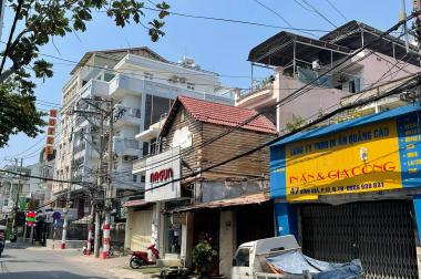 Mặt tiền Bình Giã, P13 Tân Bình, 90m2, 4.5x20, đắc địa, vuông vức, hiếm, giá 15.9 tỷ TL 