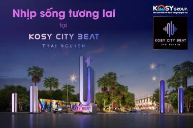 Bán căn góc trục đường 22.5m dự án Kosy City Beat Thái Nguyên