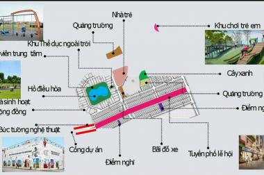 Bán căn góc trục đường 22.5m dự án Kosy City Beat Thái Nguyên