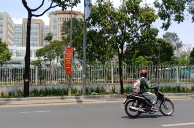 Mặt tiền Nguyễn Kiêm đối diện BV 175, 99m2, 4.35x22.5, 3T, hđ 25tr/th, nhỉnh 14 tỷ TL