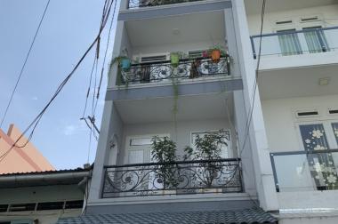 Bán nhà phố 3 lầu hướng TÂY mặt tiền đường số 16 Phường Tân Phú Quận 7 