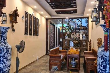 Nhà mặt phố Nguyễn Công Trứ gara kinh doanh 70m x 4 tầng mt 4.5m 6.9 tỷ