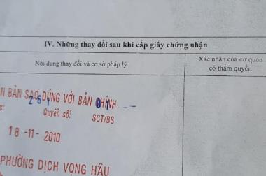 Gia Đình Bán Mảnh Đất 42 Thịnh Liệt 108m. OtO Tránh. KD. 6,8 tỷ