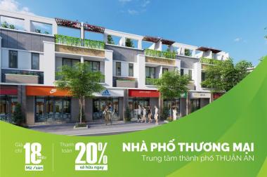 Nhà phố compound Lavela Garden, Bình Chuẩn 2.6 tỷ, thanh toán chỉ 10%/tháng