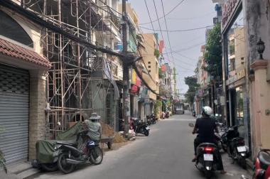 Bán nhà 4 tầng đẹp, hẻm nhựa 8M, Phan Huy Ích P.15 Tân Bình, 4m x 20m giá 7 tỷ.