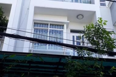 Bán nhà 4 tầng đẹp, hẻm nhựa 8M, Phan Huy Ích P.15 Tân Bình, 4m x 20m giá 7 tỷ.