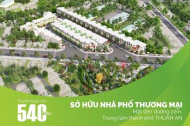 Bán nhà 1 trệt 2 lầu, đường Bình Chuẩn 69, Thuận An, giá 2.9 tỷ/60m2