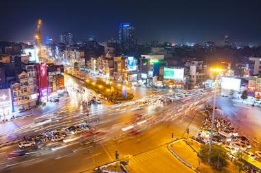 BÁN GẤP NHÀ MẶT PHỐ_LÔ GÓC_3 MẶT ĐƯỜNG_KINH DOANH SIÊU SẦM UẤT_130m_5 TẦNG_MT 20m_16.5 TỶ