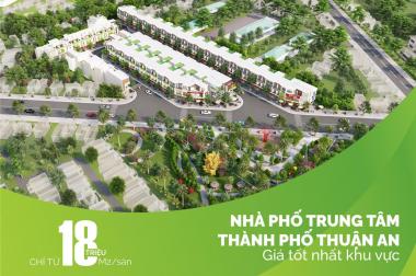 Nhà phố cách Lê Thị Trung 900m, P. Bình Chuẩn, Thuận An, giá 2.8 tỷ 1 trệt 1 lầu