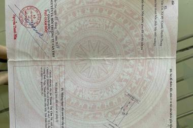 Bán nền KHU 13 đường số 28, khu dân cư Hồng Phát cách đại học Nam Cần Thơ 500m và chợ Mỹ Khánh 600m, TPCT -