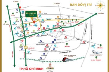 Khu nghỉ dưỡng tại Đường ĐT 757, Hớn Quản, Bình Phước diện tích 1000m2 giá 650 Triệu