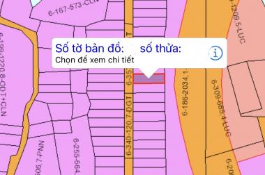 Bán lô đất Bùi Hữu Nghĩa, Tân Vạn, Biên Hòa: 4,4 x 14,5, giá: 1,52 tỷ