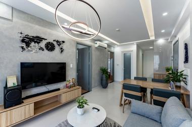 Cần bán căn hộ Conic Riverside Q8, 66m2 2PN 2WC nội thất cao cấp, full bộ, giá chỉ 2,7 tỷ.