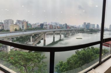 Cho thuê văn phòng 60m2 view hồ Hoàng Cầu, Đống Đa. Lh: 077.23.66666