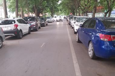 NHÀ VĂN QUÁN VIEW VƯỜN HOA Ô TÔ ĐUA VỈA HÈ KINH DOANH TUYỆT ĐỈNH 100m 5 Tầng 5m 10.8 tỷ 
