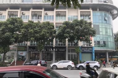 Cho thuê mặt bằng kinh doanh tầng 1, DT 75m2, mặt tiền 11m tòa nhà 86 Lê Trọng Tấn, Quận Thanh Xuân