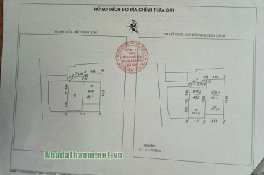 Chính chủ bán 2 nhà, số 3 ngõ 270 Ngọc Lâm, Quận Long Biên, Hà Nội