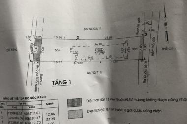 Bán đất hẻm 6m 700 Quốc Lộ 13, phường Hiệp Bình Phước thành phố Thủ Đức