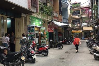 Cần bán nhà CẦU GIẤY, mặt ngõ KINH DOANH 4 tầng, 3 mặt thoáng