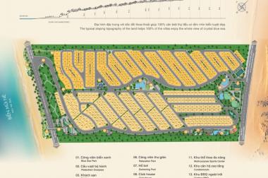 Bán nền K14-07 view biển Sentosa Villa Mũi Né giá 15 tr/m2, sỡ hữu lâu dài, 250m2. LH 0935387368