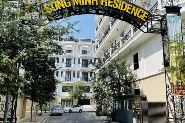 Song Minh Residence ngay trung tâm Q12 tiện ở lợi Kinh Doanh, ngay Mặt Tiền đường lớn.