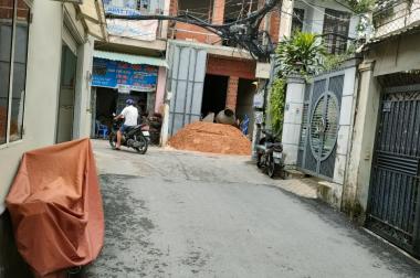 Nhà C4 hẻm 2 mặt tiền Dương Quảng Hàm P5 GV 4*14m2 giá 4,8 tỷ TL.