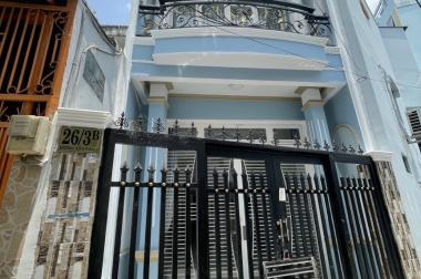 Bán nhà MT đường số 9 P4, Q8 3.8x13m, NH 5m, trệt 1 lầu giá 5,4 tỷ