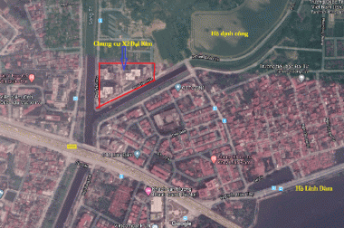 Bán sàn thương mại chung cư  X2 Đại Kim – Bộ Quốc Phòng , Hoàng Mai 250m2, 1000m2 giá 25 triệu/m2 