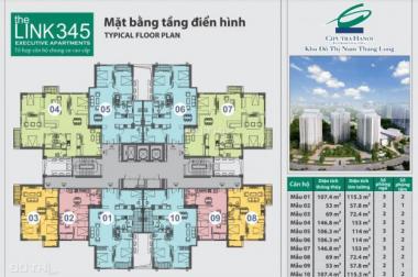 The Link 345 Ciputra Hanoi, không gian sống xanh, cư dân đẳng cấp, mở bán quỹ căn còn lại, CK 15%