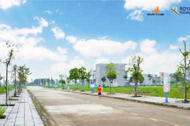 Đất nền trung tâm TP Móng cái sổ đỏ trao tay cực HOT chỉ 19tr/m2 dự án Royal Riverside