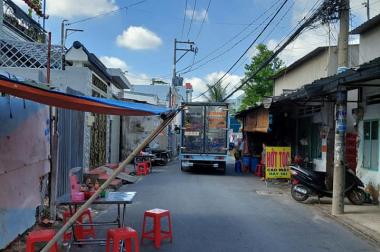 Cần tiền BÁN GẤP miếng đất 100m2 hẻm xe tải Lê Văn Khương, Sát bên chợ