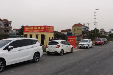 Bán Đất Dịch Vụ Vân Canh,55m2x4.5MT đường 11M giá rẻ.