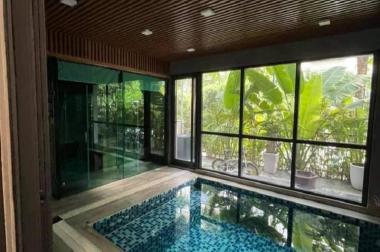 Bán Biệt Thự PANDORA, Triều Khúc, Thanh Xuân 147m2, 6 tầng thang máy, mặt tiền 7m, Bể Bơi bốn mùa, Đẳng Cấp Thượng Lưu.