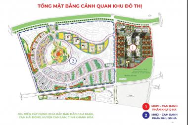 Suất ngoại giao biệt thự cao cấp MHDI Cam Ranh, Bãi Dài, diện tích 300m2, giá gốc chỉ từ 16 Tr/m2