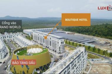 Kênh đầu tư SIÊU LỢI NHUẬN - Boutique Hotel thuộc khu VIN Grand World PQ