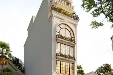 Bán Nhà MP Trương Định Hai Bà Trưng Xây Mới 115m2, 7T Thang Máy, 28 Tỷ LH 0925674568