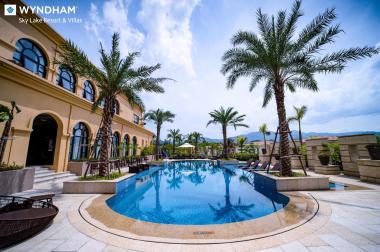Bán BIỆT THỰ Wyndham Sky Lake Resort & Villas Nằm trong top 3 sân golf đẹp nhất Miền Bắc