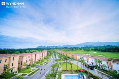 Bán BIỆT THỰ Wyndham Sky Lake Resort & Villas Nằm trong top 3 sân golf đẹp nhất Miền Bắc