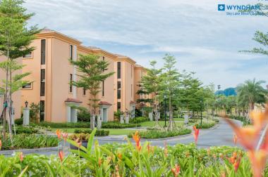 Bán BIỆT THỰ Wyndham Sky Lake Resort & Villas Nằm trong top 3 sân golf đẹp nhất Miền Bắc