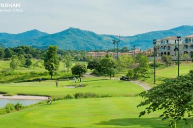 Bán BIỆT THỰ Wyndham Sky Lake Resort & Villas Nằm trong top 3 sân golf đẹp nhất Miền Bắc