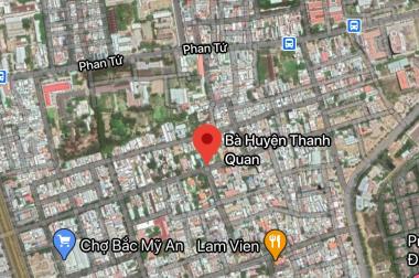 Bán đất mặt tiền Bà Huyện Thanh Quan, Ngũ Hành Sơn, DT: 214.5 m2. Giá: 10,5 tỷ