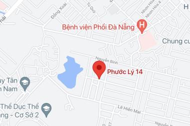 Bán đất đường Phước Lý 14, Phường Hòa Minh, Quận Liên Chiểu. DT: 100 m2, giá: 2,7 tỷ